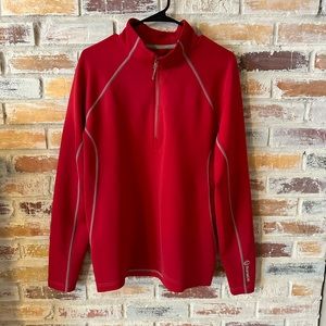 Men’s Sunice 1/2 Zip Golf Jacket.